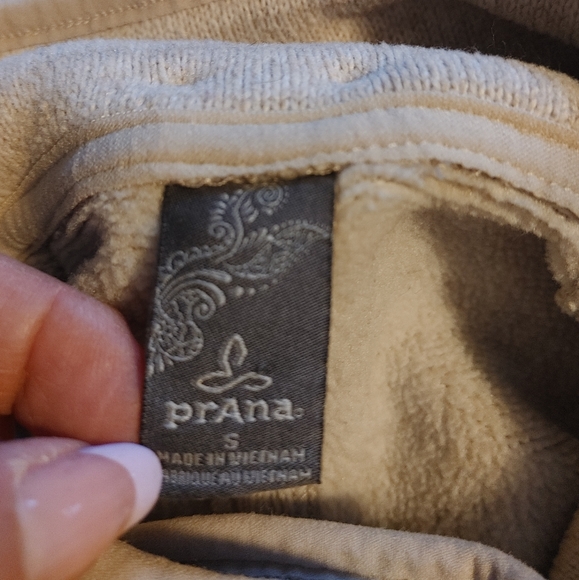 Prana Tri Thermal Threads Tunic SZ.S Beige - Picture 8 of 10